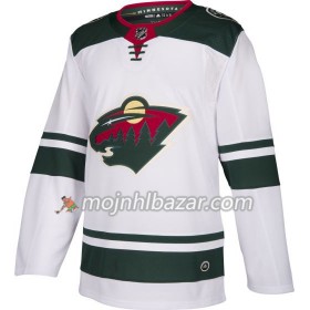 Dresovi Minnesota Wild Blank Adidas Bijela Authentic - Muške